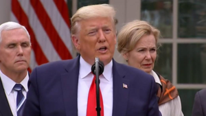 Tổng thống Trump không nhiễm virus corona 