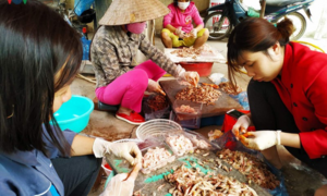 Giáo viên tư thục đi bóc vỏ tôm, lau nhà thuê mùa dịch Covid-19