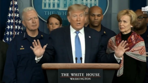 Ông Trump nhắn dân Mỹ trước dịch Covid-19: ‘Hãy thư giãn, chúng ta đang làm tốt’