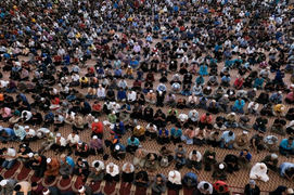 Bệnh nhân Covid-19 thứ 61 từng dự lễ hội Hồi giáo ở Malaysia