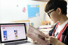 Sở GD&ĐT Hà Nội cho trường tư thục thu phí học online 