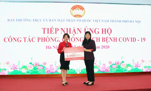 Richy - Hoàng Mai tặng 2.000 phần quà chung tay phòng chống dịch Covid-19