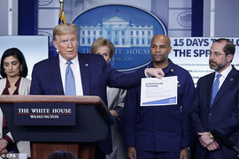 Hướng dẫn '15 ngày làm chậm sự lây lan Covid-19' của Mỹ có gì đặc biệt?