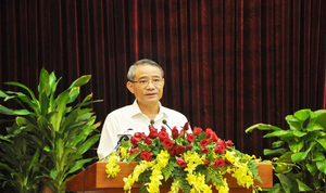 Bí thư Đà Nẵng trở lại làm việc sau 14 ngày cách ly