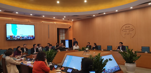 Ông Nguyễn Đức Chung khuyến cáo dân Hà Nội ở nhà càng nhiều càng tốt đến hết tháng 3