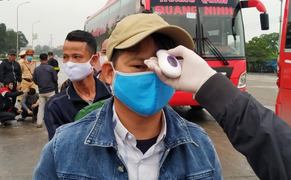 Phải khai báo y tế mới được lái xe vào Quảng Ninh 