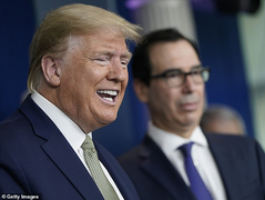 Tổng thống Trump muốn cấp tiền cho dân Mỹ chống Covid-19