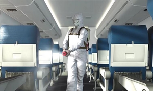 Bộ Y tế: Xác định chuyến bay MI632 và VN54 có bệnh nhân mắc virus corona