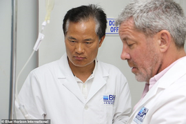 Bác sỹ Trung Quốc tuyên bố sắp có cách cứu hàng nghìn người mắc Covid-19 