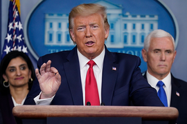 Tổng thống Trump: Gọi 'virus Trung Quốc' không hề có ý phân biệt chủng tộc