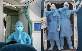 Tâm sự của những người trẻ âm thầm gìn giữ 'giấc mơ bay' giữa đại dịch Covid-19