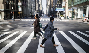 Số ca mắc Covid-19 tại New York vọt lên hơn 16.000, xuất hiện ổ dịch ở Sở Cảnh sát