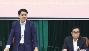 Chủ tịch Hà Nội: Các quận được phép mua vật tư phòng Covid-19 không qua đấu thầu