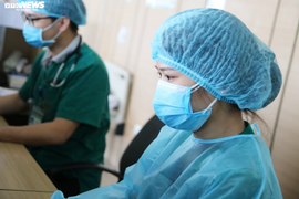 Bệnh nhân thứ 99 mắc Covid-19 tại Việt Nam trở về từ Pháp