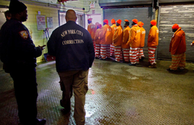 Lo ngại dịch Covid-19, New York phóng thích 300 tù nhân