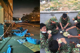 Tâm sự cảm động của chiến sĩ nơi tuyến đầu chống dịch