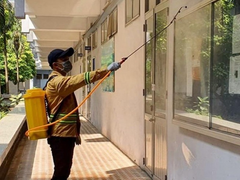 Trường đại học đầu tiên ở TP.HCM cho sinh viên nghỉ học đến tháng 5