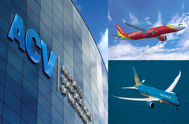 Hãng bay oằn mình gánh phí, ACV ‘ngồi mát ăn bát vàng’ ra sao?