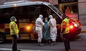 Số người chết vì Covid-19 ở Tây Ban Nha vượt Trung Quốc