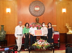 Nhà trường, học sinh Hà Nội đóng góp hàng chục tỷ đồng phòng chống Covid-19