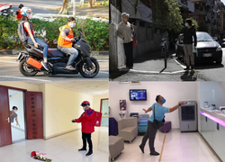 Hài hước tuyệt chiêu 'giãn cách xã hội' giữa mùa dịch Covid-19