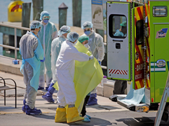 Covid-19: Số ca nhiễm tại Mỹ nhiều nhất thế giới, vượt Trung Quốc và Italy