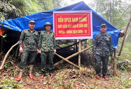 Quảng Nam đóng tất cả cửa khẩu tuyến biên giới Việt - Lào