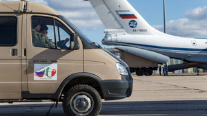 Người Italy bật quốc ca Nga cảm ơn vì hỗ trợ chống dịch Covid-19