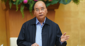 Thủ tướng: Tạm đình chỉ hoạt động các cơ sở kinh doanh dịch vụ đến hết 15/4