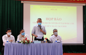 Đắk Lắk trưng dụng bệnh viện cũ 500 giường phục vụ chống dịch Covid-19