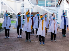 Học nhảy trên truyền hình: Giải pháp tăng cường thể lực cho mọi nhà mùa Covid-19