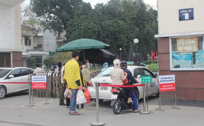 4 ca mắc Covid-19 mới liên quan tới Bệnh viện Bạch Mai, tiếp xúc với nhiều người