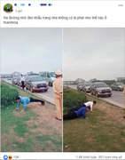 Phạt chống đẩy người vi phạm: 'Cần nhân rộng và bổ sung các hình phạt tương tự'