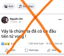 Đưa tin giả 'có người chết vì Covid-19', facebooker Nguyễn Sin bị mời làm việc