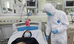 Sức khoẻ 3 bệnh nhân mắc Covid-19 nặng đang có tiến triển tốt