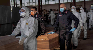 Đại dịch Covid-19 ngày 29/3: Số người chết tại Italy vượt mốc 10.000