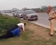 Phạt chống đẩy người vi phạm: 'Cần nhân rộng và bổ sung các hình phạt tương tự'