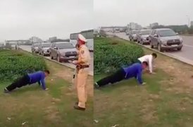 Phạt chống đẩy người vi phạm: 'Cần nhân rộng và bổ sung các hình phạt tương tự'