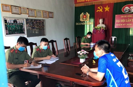 Triệu tập người đăng tin bịa đặt 'cán bộ phường tụ tập đá gà bị bắt'