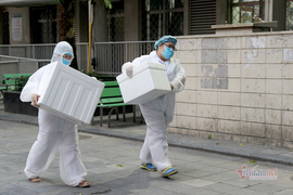 Nữ nhân viên công ty xăng dầu ở Long Biên mắc Covid-19 từng tới 5 địa điểm nào?