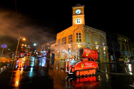 Covid-19: Thái Lan công bố giới nghiêm toàn quốc