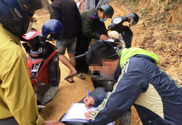 Phạt 23 phượt thủ kéo nhau đi dã ngoại giữa mùa dịch Covid-19