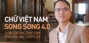 Chữ Việt song song 4.0 gây tranh cãi: Bộ GD&ĐT nói gì?