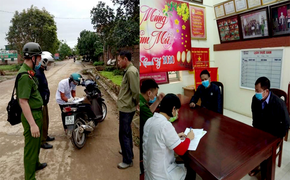 Vĩnh Phúc xử phạt 2 nhà hàng kinh doanh lén lút và 73 người không đeo khẩu trang