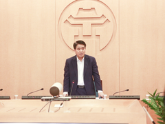 Ông Nguyễn Đức Chung: Hà Nội tiềm ẩn nguy cơ lây nhiễm cộng đồng cao nhất nước