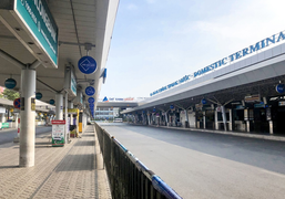Cảnh vắng lặng ở Tân Sơn Nhất những ngày chỉ có 6 chuyến bay nội địa