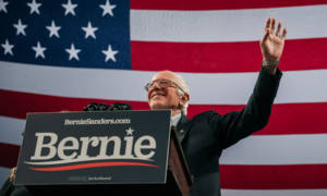 Ngừng tranh cử Tổng thống Mỹ, Bernie Sanders tiếp tục thu thập phiếu sơ bộ