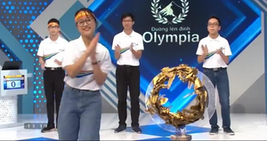 'Ghen cô Vy' và vũ điệu rửa tay làm náo động trường quay Olympia