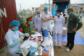 Hơn 3.000 mẫu xét nghiệm ở thôn Hạ Lôi âm tính với virus corona