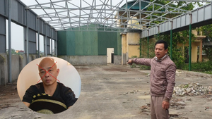 Cận cảnh đống đổ nát từng là nhà xưởng bị Đường 'Nhuệ' và đàn em chiếm đóng